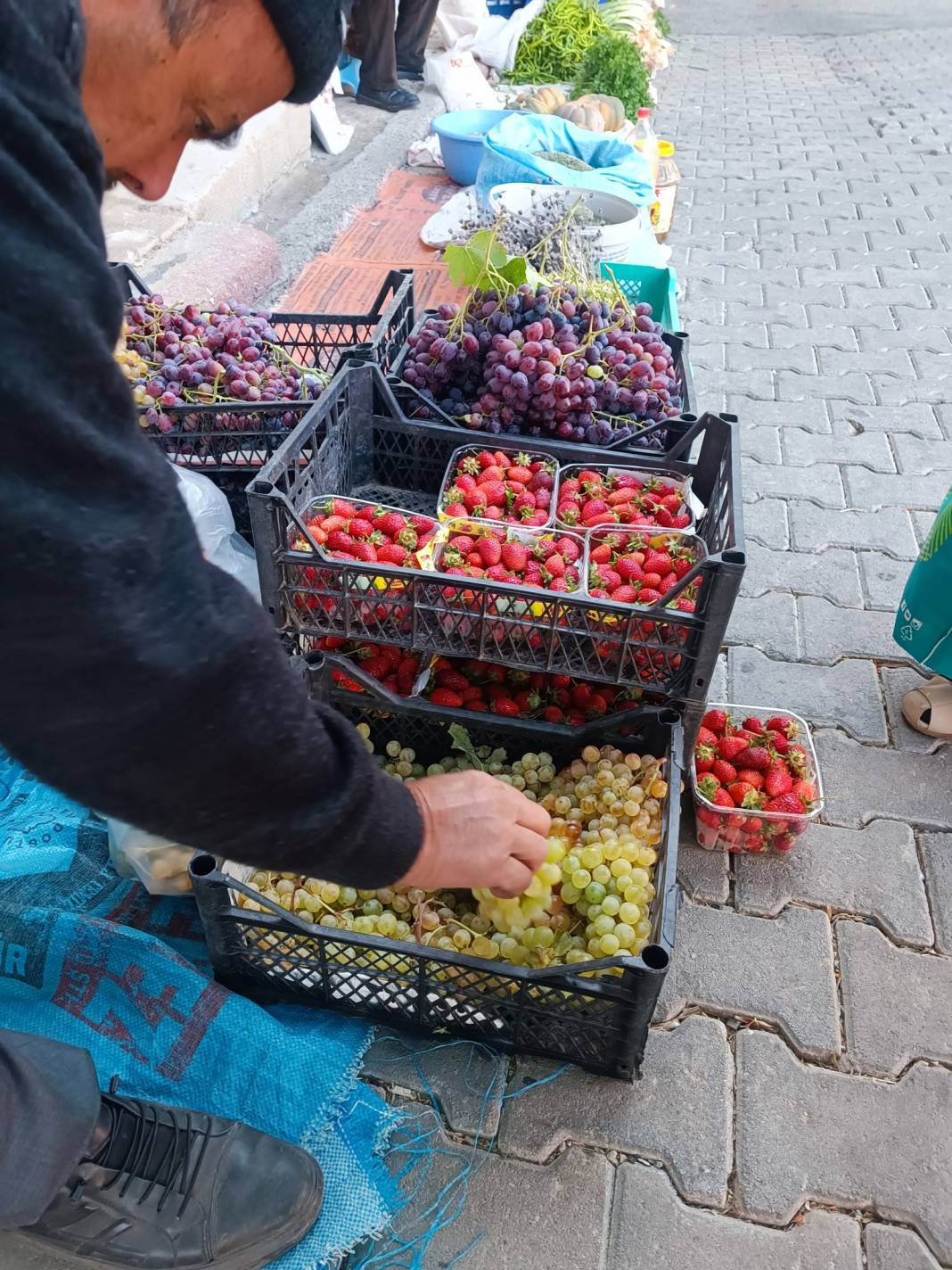 Konya’nın yüzde 100 yerli pazarı 16